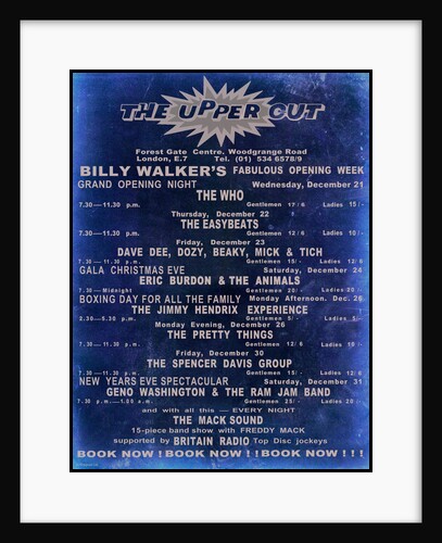 Upper Cut Club Poster by Rokpool